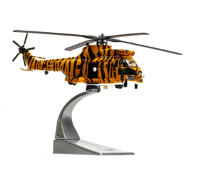 Westland Westland Puma HC-1 XW231 RAF 230 2005 'Nato Tiger' - 1:72 - Corgi