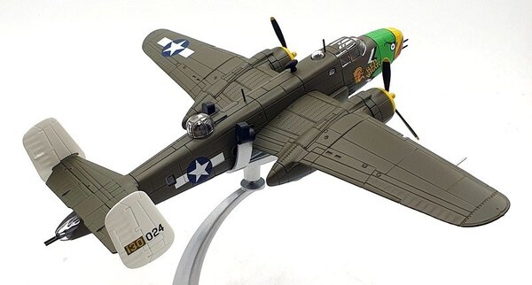 Mitchell North American B-25D Mitchell 1944  'Red Wrath'  - 1:72 - Corgi