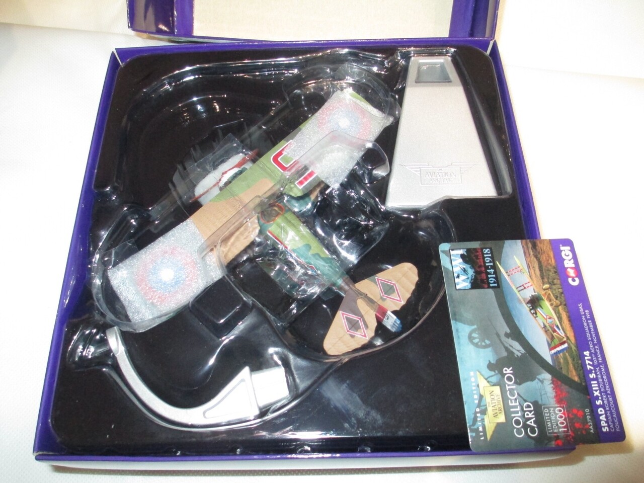 Spad SPAD S.XIII  103rd Aero Squadron Usas France 1918 - 1:48 - Corgi