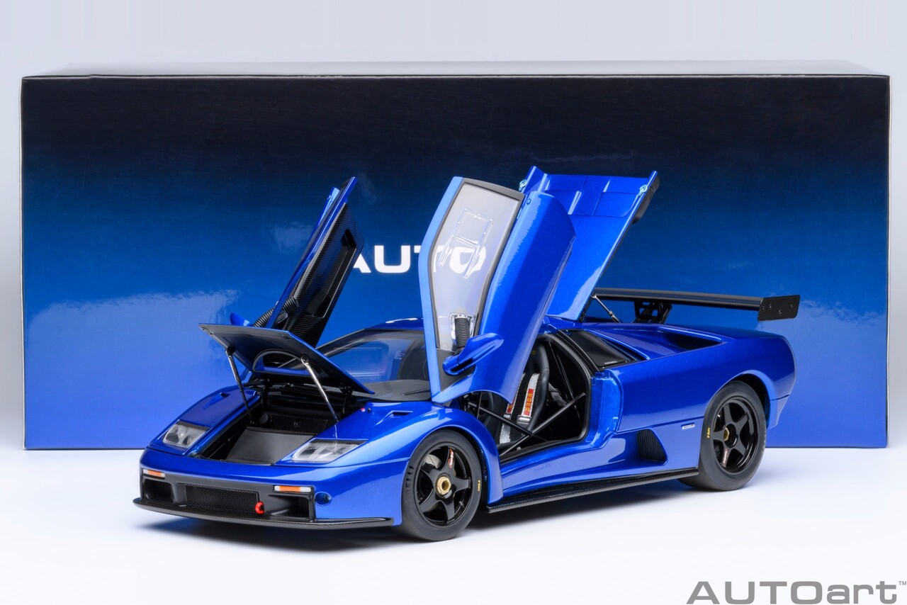 Lamborghini Lamborghini Diablo GT-R - 1:18 - AUTOart