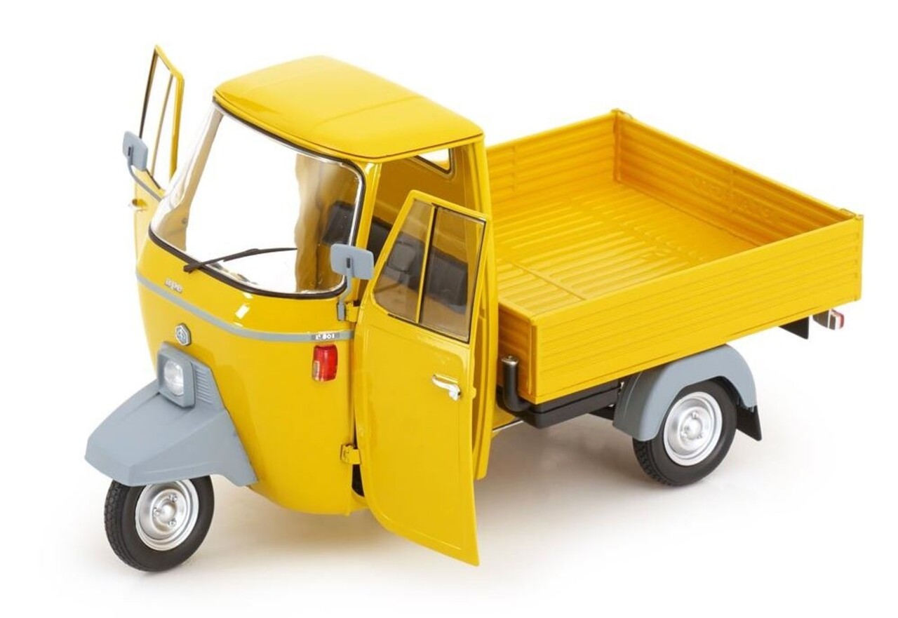 Ape Piaggio APE P501 Open 1979 - 1:18 - Mitica