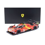 Ferrari Ferrari 499P #51 24h Le Mans + Showcase - 1:18 - Bburago