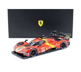 Ferrari Ferrari 499P #51 24h Le Mans + Showcase - 1:18 - Bburago