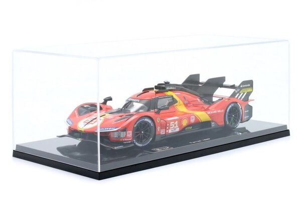 Ferrari Ferrari 499P #51 24h Le Mans + Showcase - 1:18 - Bburago