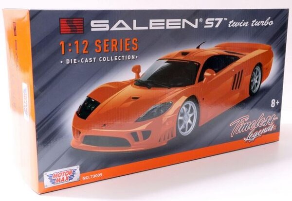 Saleen Saleen S7 Twin Turbo - 1:12 - Motor Max