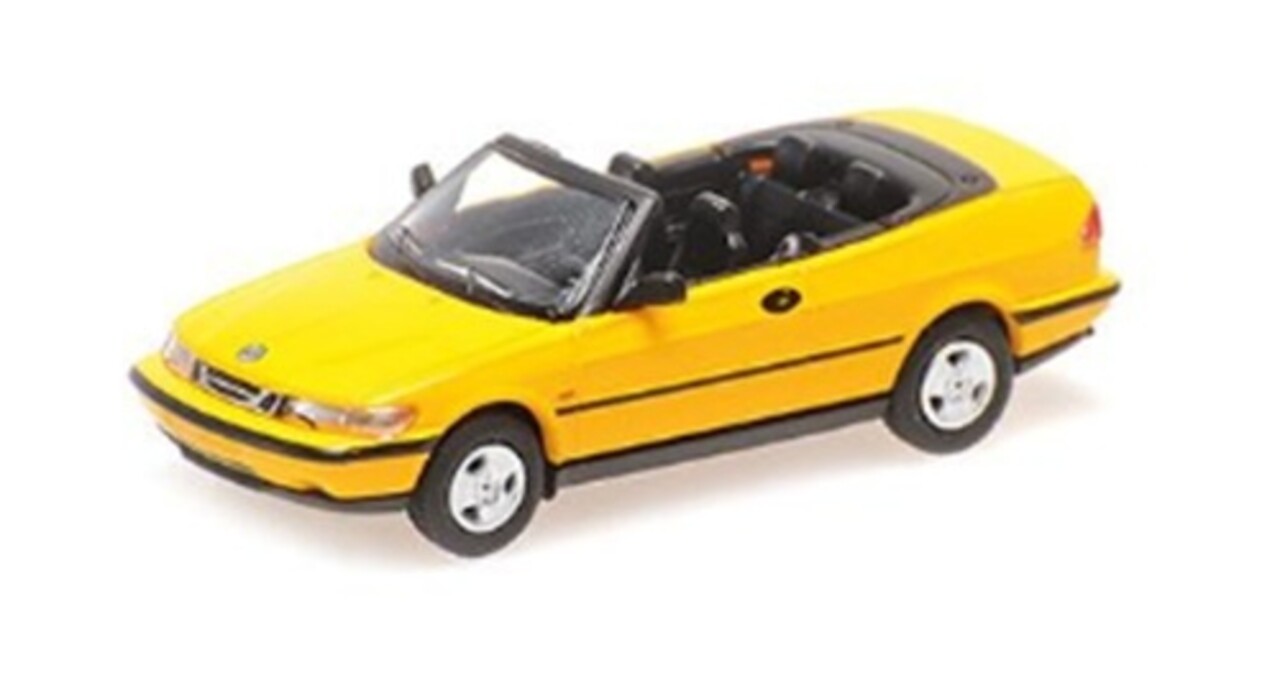 Saab Saab 900 Cabriolet 1995 - 1:87 - Minichamps