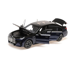 BMW BMW i7 M70 (G70) 2024 - 1:18 - Minichamps
