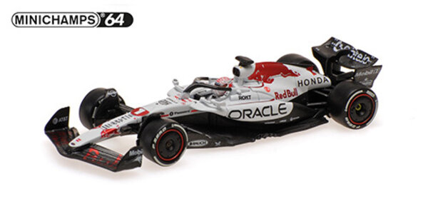 Formule 1 Oracle Red Bull Racing RB21, Verstappen, Winner Japanese GP 2025 - 1:64 - Minichamps