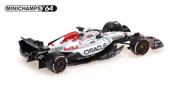 Formule 1 Oracle Red Bull Racing RB21, Verstappen, Winner Japanese GP 2025 - 1:64 - Minichamps