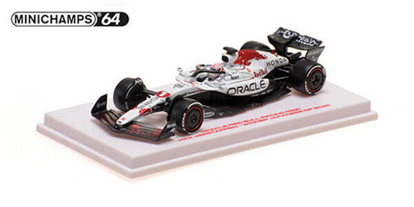 Formule 1 Oracle Red Bull Racing RB21, Verstappen, Winner Japanese GP 2025 - 1:64 - Minichamps
