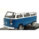 Volkswagen Volkswagen T2B Minibus 1972 + Fuchs Rims - 1:18 - KK Scale