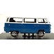 Volkswagen Volkswagen T2B Minibus 1972 + Fuchs Rims - 1:18 - KK Scale
