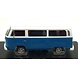 Volkswagen Volkswagen T2B Minibus 1972 + Fuchs Rims - 1:18 - KK Scale