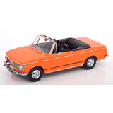 BMW BMW 1600-2 Cabriolet 1968 (Removable Soft-Top) - 1:18 - KK Scale BMW BMW 1600-2 Cabriolet 1968 (Removable Soft-Top) - 1:18 - KK Scale