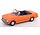 BMW 1600-2 Cabriolet 1968 (Removable Soft-Top) - 1:18 - KK Scale
