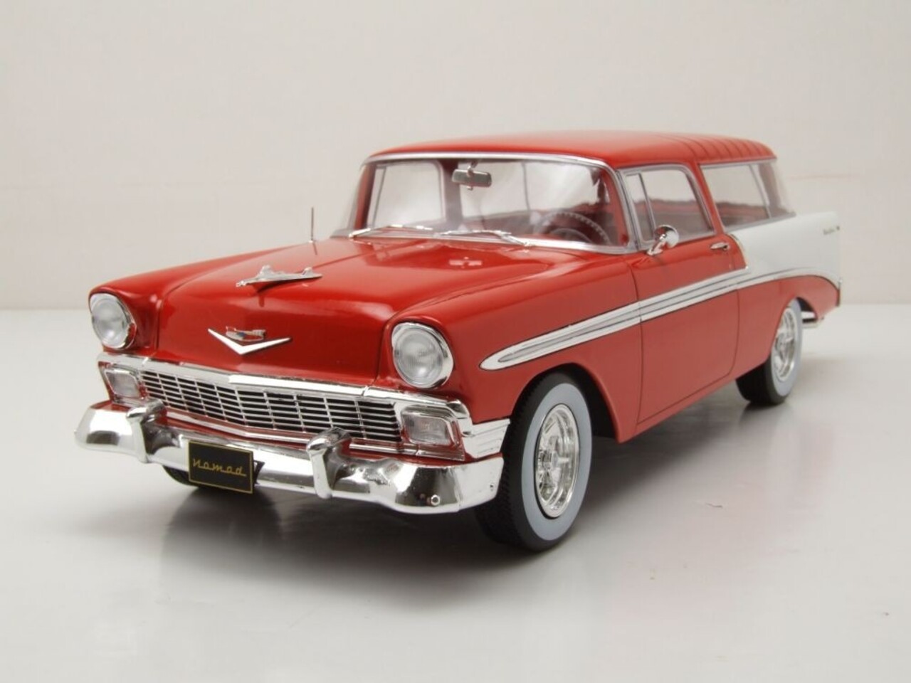 Chevrolet Chevrolet Bel Air Nomad Station Wagon Custom 1956 - 1:18 - KK Scale
