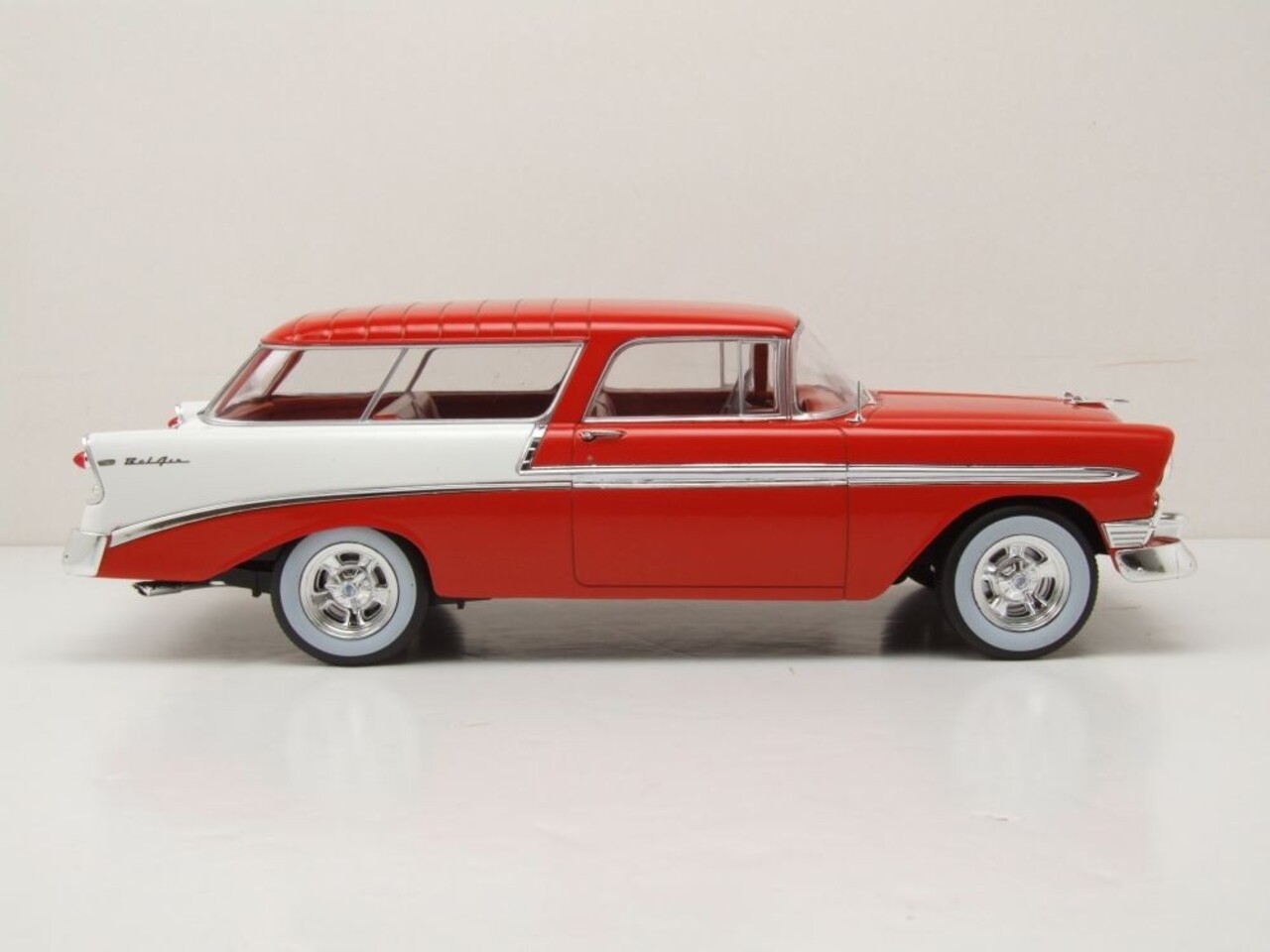 Chevrolet Chevrolet Bel Air Nomad Station Wagon Custom 1956 - 1:18 - KK Scale