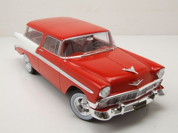 Chevrolet Chevrolet Bel Air Nomad Station Wagon Custom 1956 - 1:18 - KK Scale