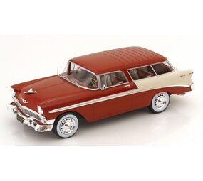 Chevrolet Chevrolet Bel Air Nomad Station Wagon 1956 - 1:18 - KK Scale