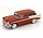 Chevrolet Bel Air Nomad Station Wagon 1956 - 1:18 - KK Scale