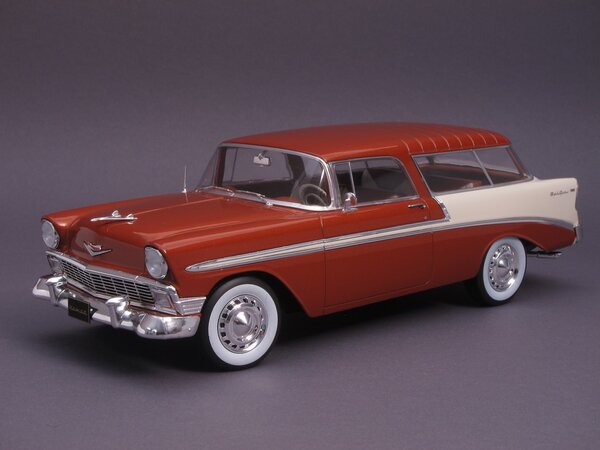 Chevrolet Chevrolet Bel Air Nomad Station Wagon 1956 - 1:18 - KK Scale