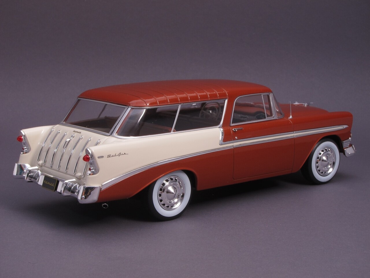 Chevrolet Chevrolet Bel Air Nomad Station Wagon 1956 - 1:18 - KK Scale
