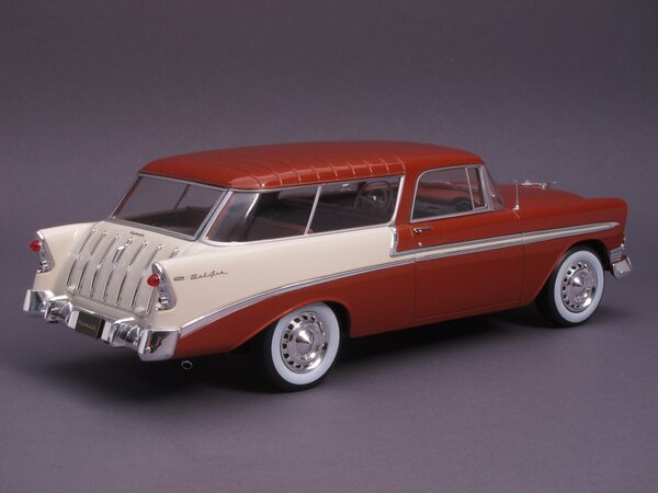 Chevrolet Chevrolet Bel Air Nomad Station Wagon 1956 - 1:18 - KK Scale