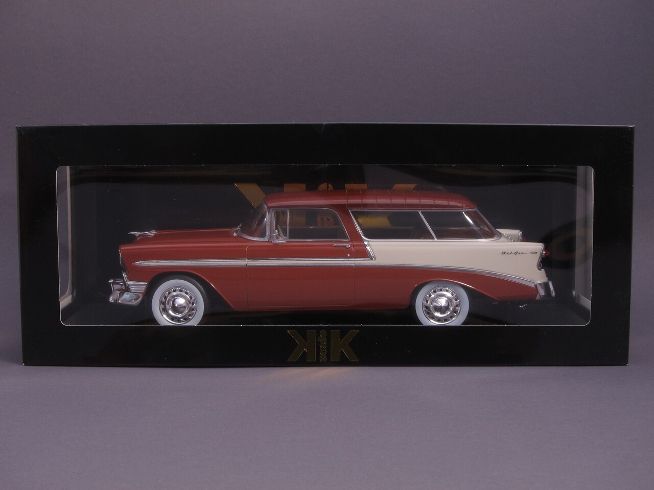 Chevrolet Chevrolet Bel Air Nomad Station Wagon 1956 - 1:18 - KK Scale
