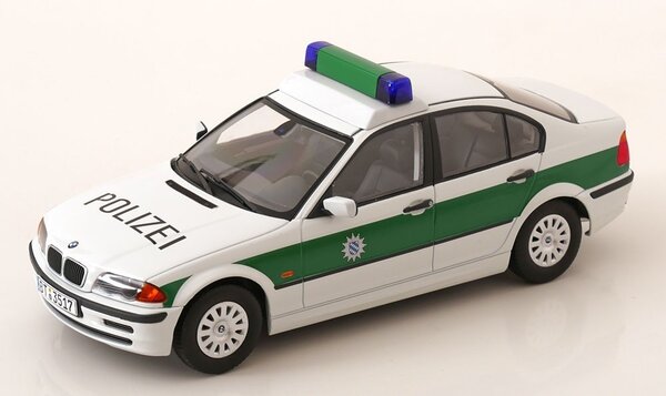 BMW BMW 3-Series (E46) Polizei 1999 - 1:18 - KK Scale BMW BMW 3-Series (E46) Polizei 1999 - 1:18 - KK Scale
