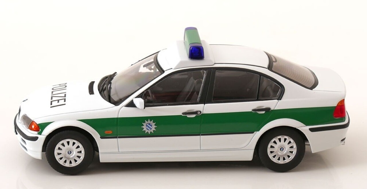 BMW BMW 3-Series (E46) Polizei 1999 - 1:18 - KK Scale BMW BMW 3-Series (E46) Polizei 1999 - 1:18 - KK Scale