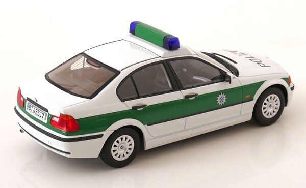 BMW BMW 3-Series (E46) Polizei 1999 - 1:18 - KK Scale BMW BMW 3-Series (E46) Polizei 1999 - 1:18 - KK Scale