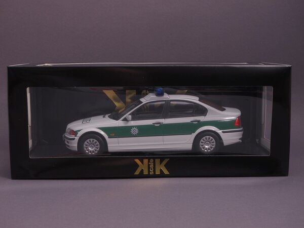 BMW BMW 3-Series (E46) Polizei 1999 - 1:18 - KK Scale BMW BMW 3-Series (E46) Polizei 1999 - 1:18 - KK Scale