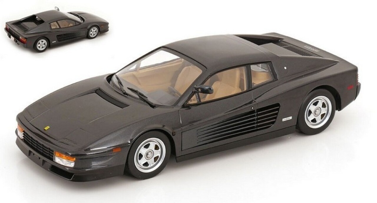 Ferrari Ferrari Testarossa 'Monospecchio' 1984 US Version First Miami Vice - 1:18 - KK Scale
