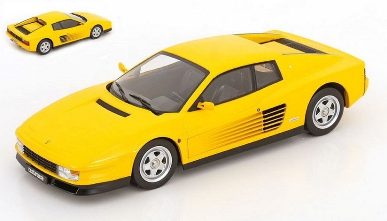 Ferrari Ferrari Testarossa 1986 - 1:18 - KK Scale