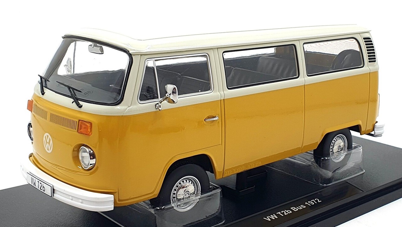 Volkswagen Volkswagen T2B Minibus 1972 - 1:18 - KK Scale