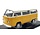 Volkswagen T2B Minibus 1972 - 1:18 - KK Scale