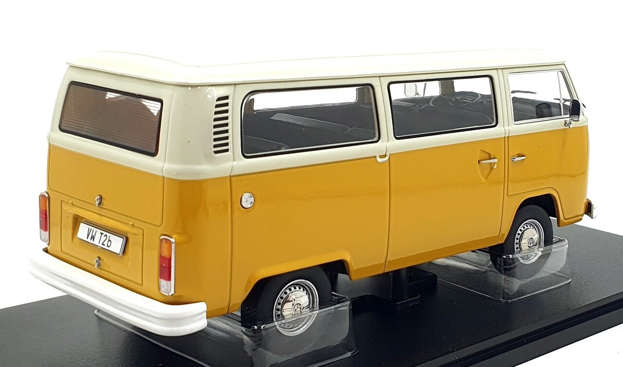 Volkswagen Volkswagen T2B Minibus 1972 - 1:18 - KK Scale
