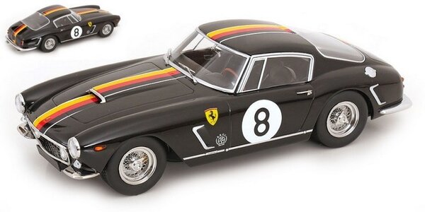 Ferrari Ferrari 250 GT SWB #8 Goodwood Tourist Trophy 1960 - 1:18 - KK Scale