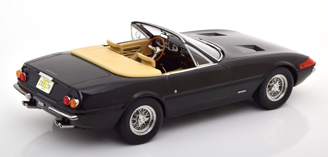 Ferrari Ferrari 365 GTB Daytona Convertible 1a Serie 1969 - 1:18 - KK Scale
