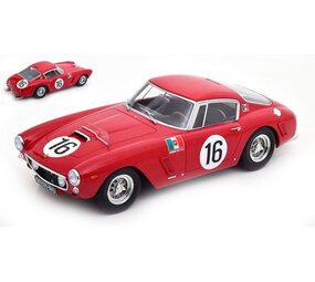 Ferrari Ferrari 250 GT SWB #16 Le Mans 1961 - 1:18 - KK Scale