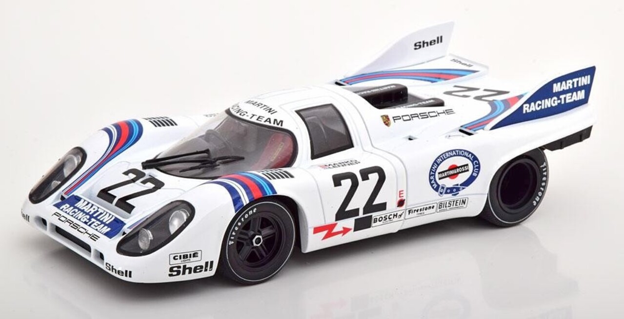 Porsche Porsche 917K #22 Winner 24H Le Mans 1971 - 1:18 - KK Scale