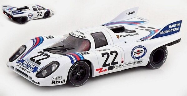 Porsche Porsche 917K #22 Winner 24H Le Mans 1971 - 1:18 - KK Scale