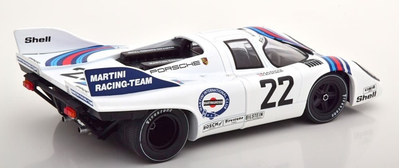 Porsche Porsche 917K #22 Winner 24H Le Mans 1971 - 1:18 - KK Scale