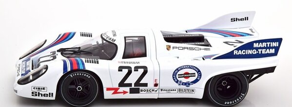 Porsche Porsche 917K #22 Winner 24H Le Mans 1971 - 1:18 - KK Scale