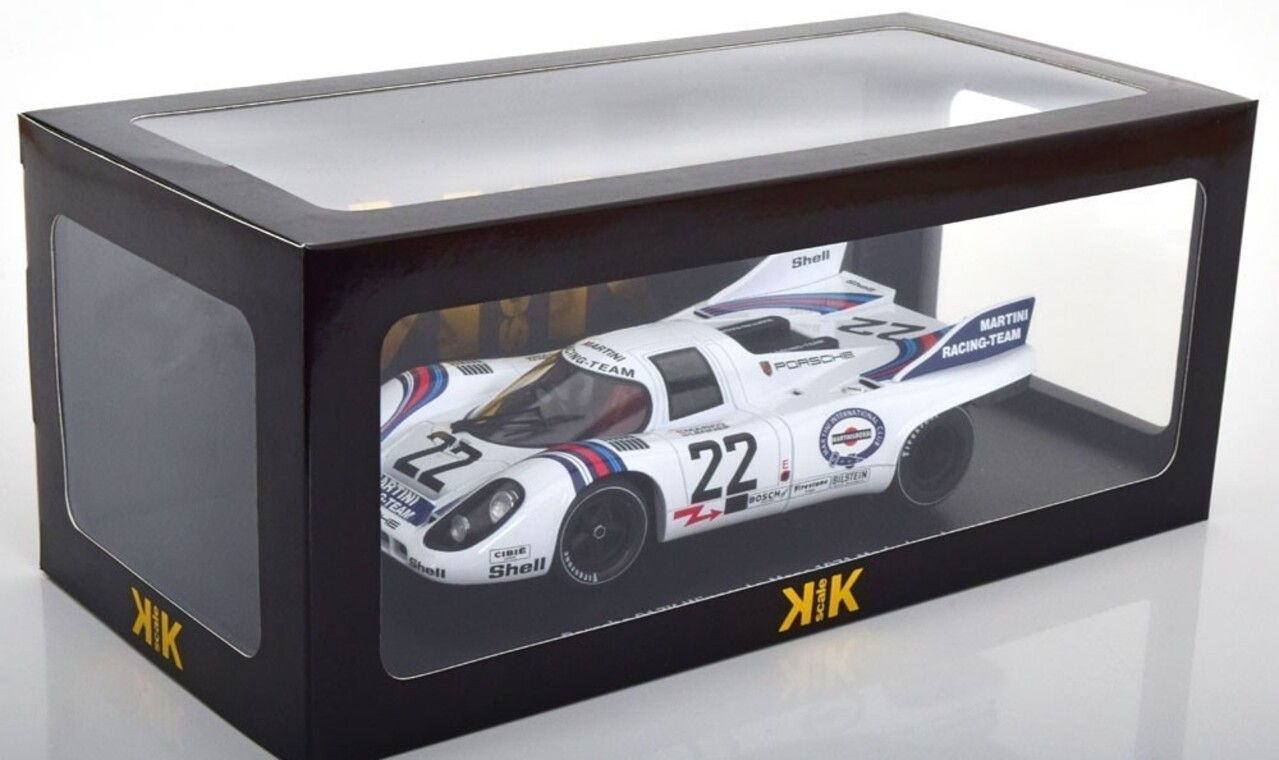 Porsche Porsche 917K #22 Winner 24H Le Mans 1971 - 1:18 - KK Scale