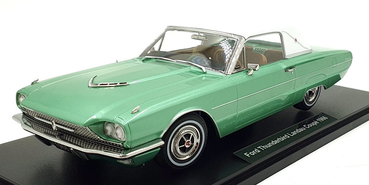 Ford Ford USA Thunderbird Landau Coupe 1966 - 1:18 - KK Scale Ford Ford USA Thunderbird Landau Coupe 1966 - 1:18 - KK Scale