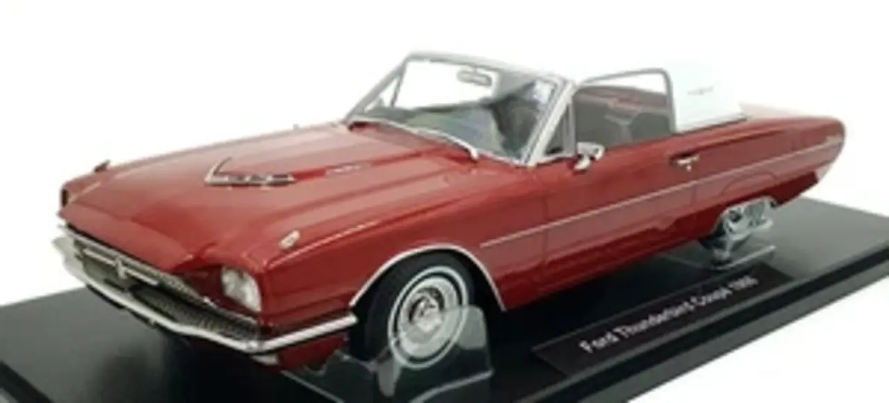 Ford Ford USA Thunderbird Landau Coupe 1966 - 1:18 - KK Scale Ford Ford USA Thunderbird Landau Coupe 1966 - 1:18 - KK Scale