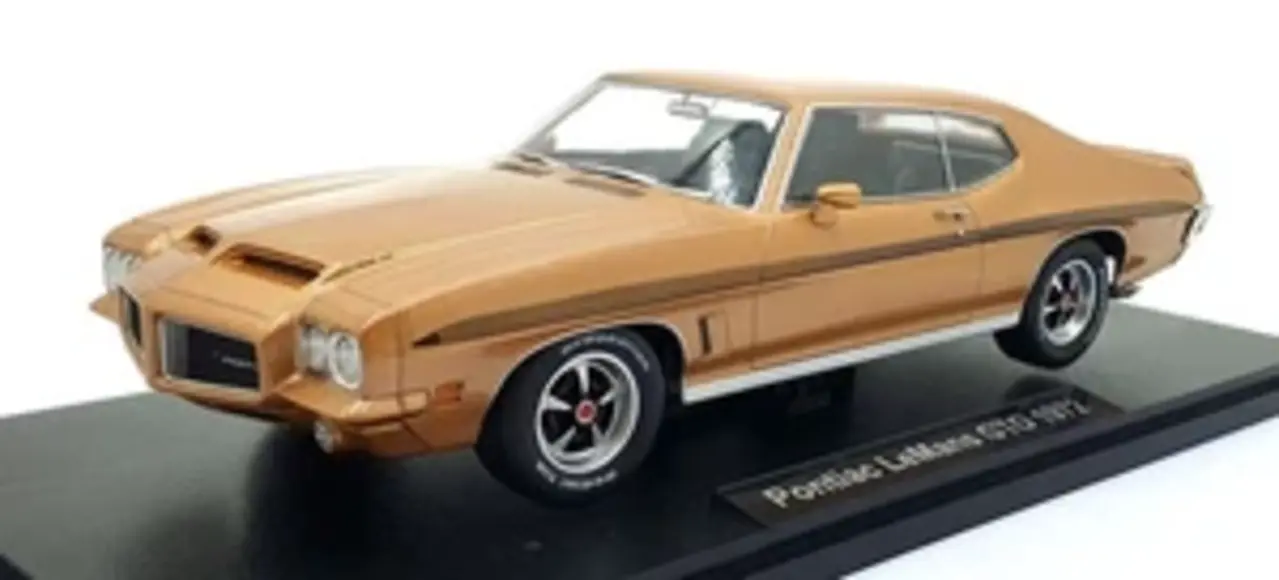 Pontiac Pontiac LeMans GTO 1972 - 1:18 - KK Scale Pontiac Pontiac LeMans GTO 1972 - 1:18 - KK Scale