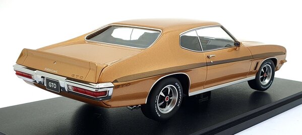 Pontiac Pontiac LeMans GTO 1972 - 1:18 - KK Scale Pontiac Pontiac LeMans GTO 1972 - 1:18 - KK Scale