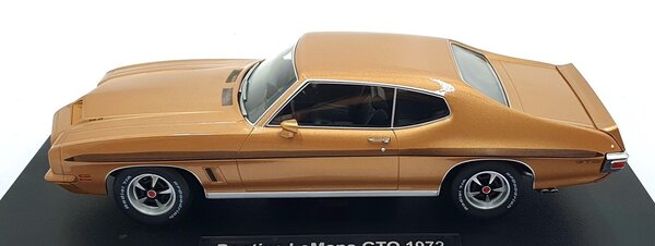 Pontiac Pontiac LeMans GTO 1972 - 1:18 - KK Scale Pontiac Pontiac LeMans GTO 1972 - 1:18 - KK Scale